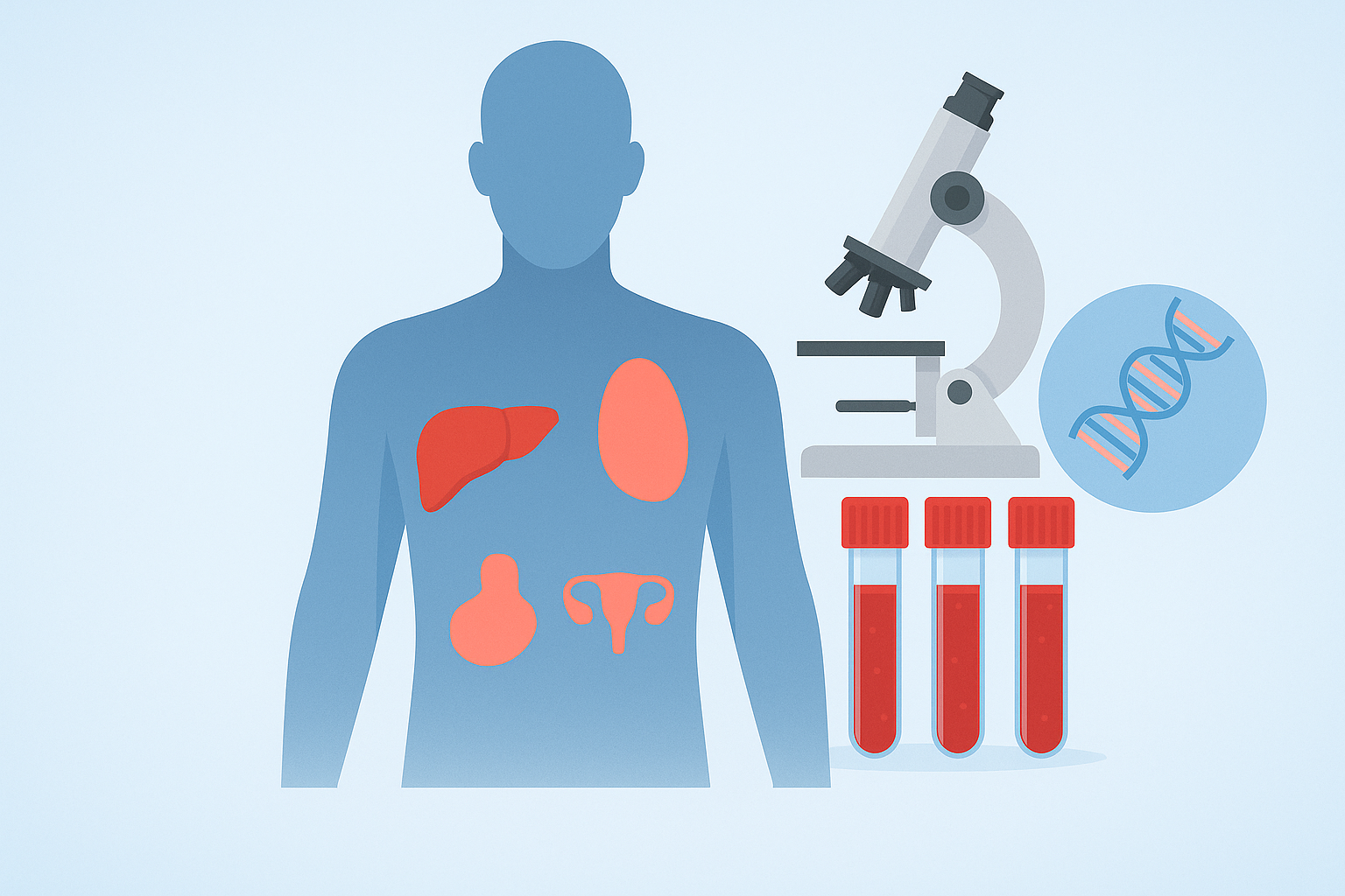 Cancer marker lab test package in Surat.
