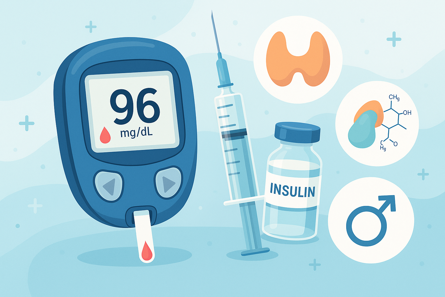 Diabetes and Hormonal Profile Tests in Surat