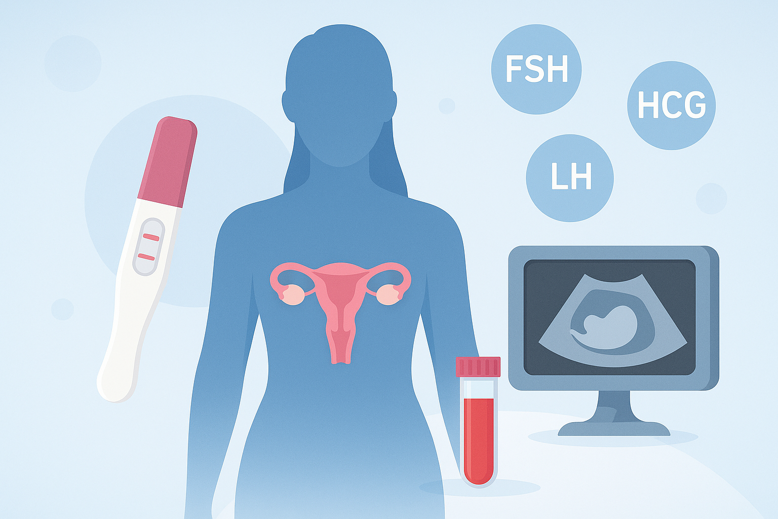 Fertility, pregnancy and prenatal lab test package in Surat.
