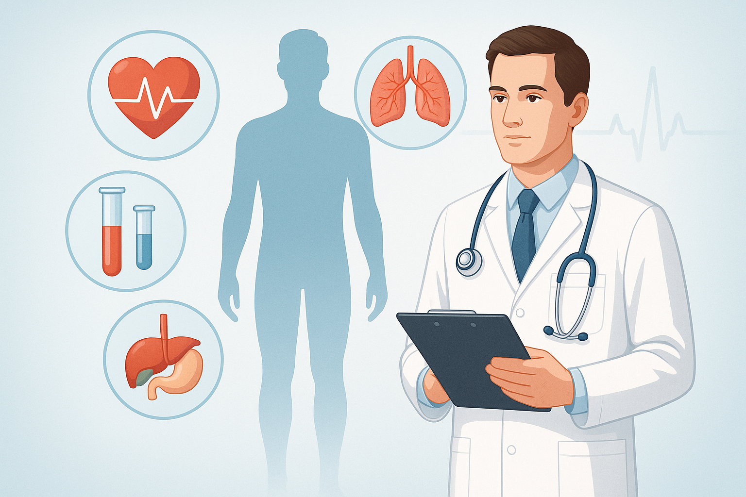 Full body checkup lab test package in Surat.
