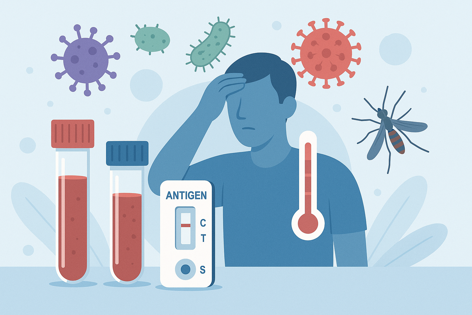 Infectious disease and fever panel lab test package in Surat.