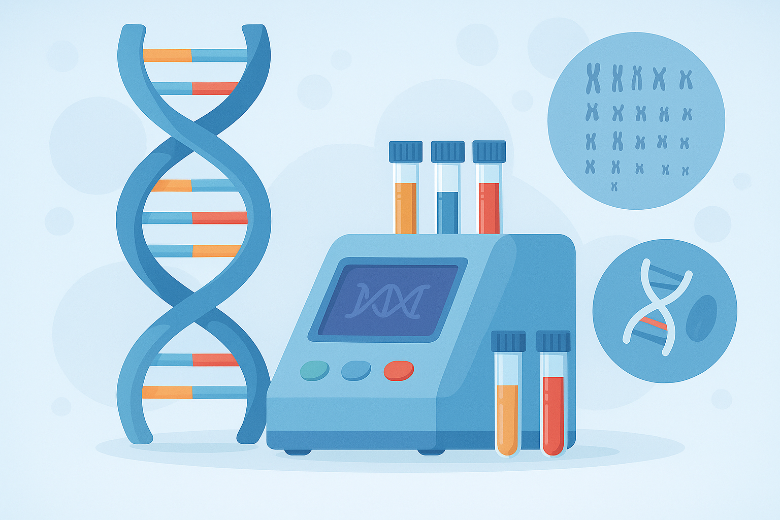 Molecular and genetic lab test package in Surat.