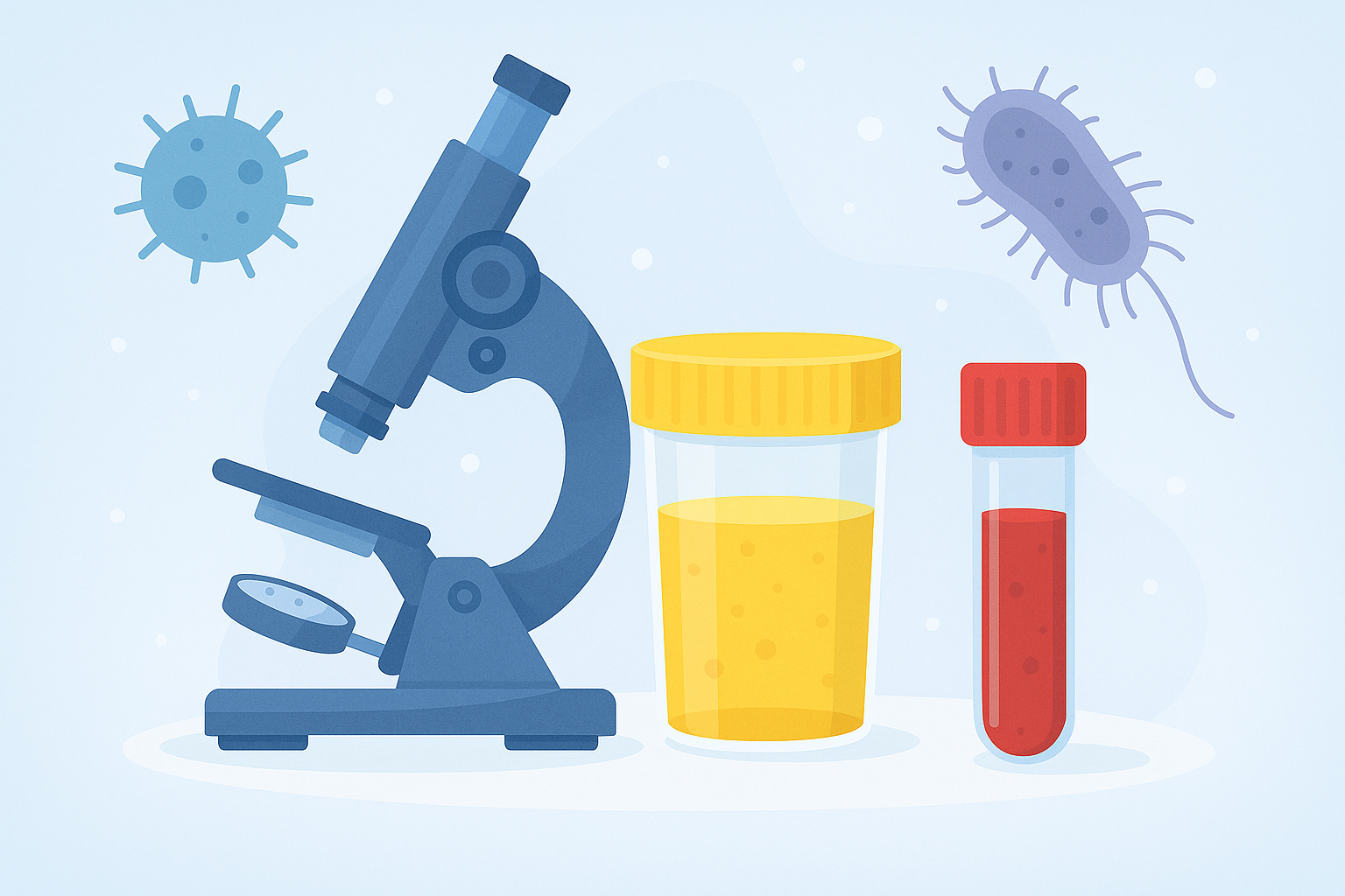Urine and stool lab test package in Surat.