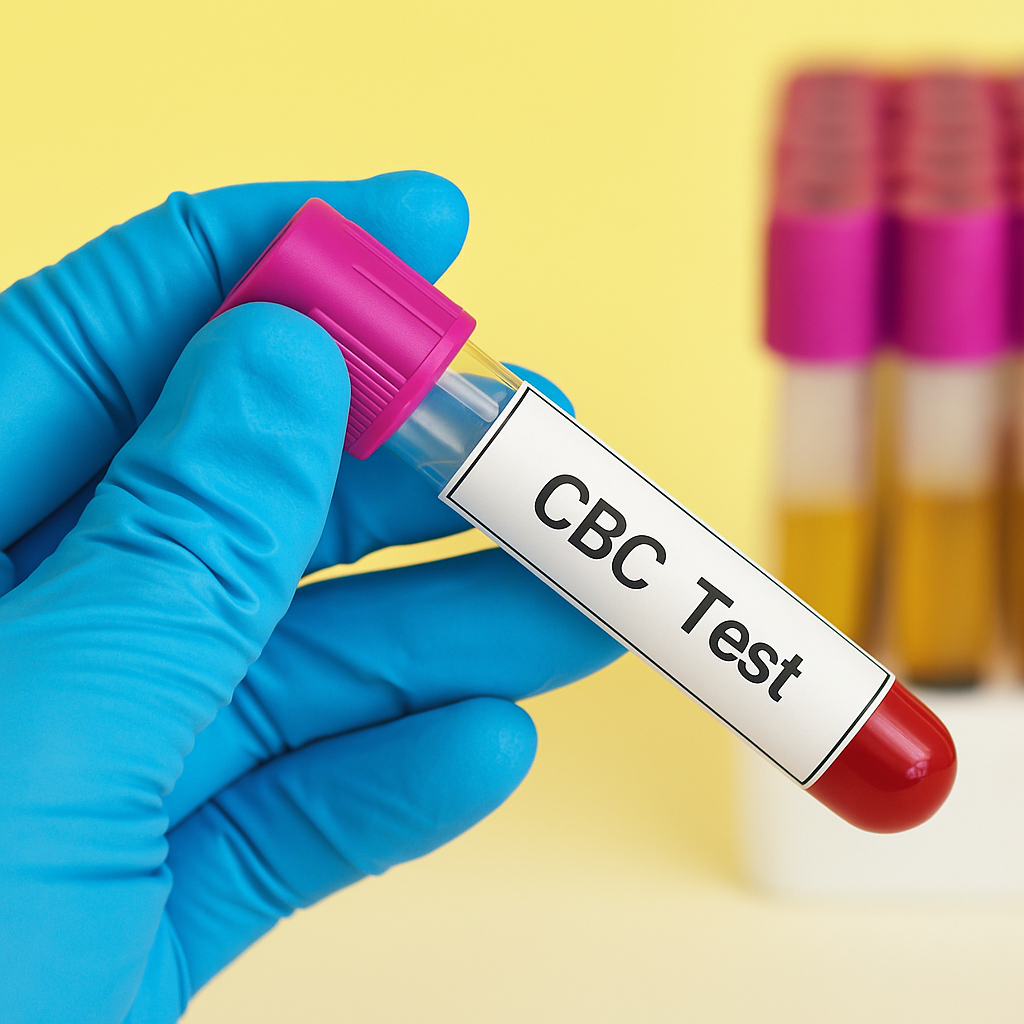 CBC Complete Blood Count Test