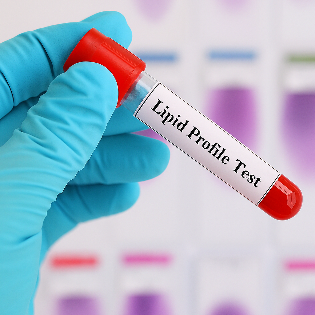Lipid Profile Blood Test