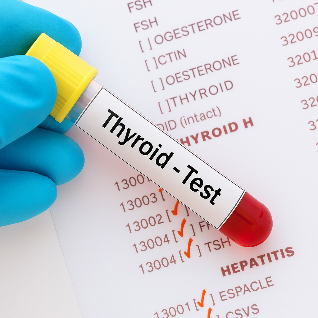 Thyroid Profile Blood Test