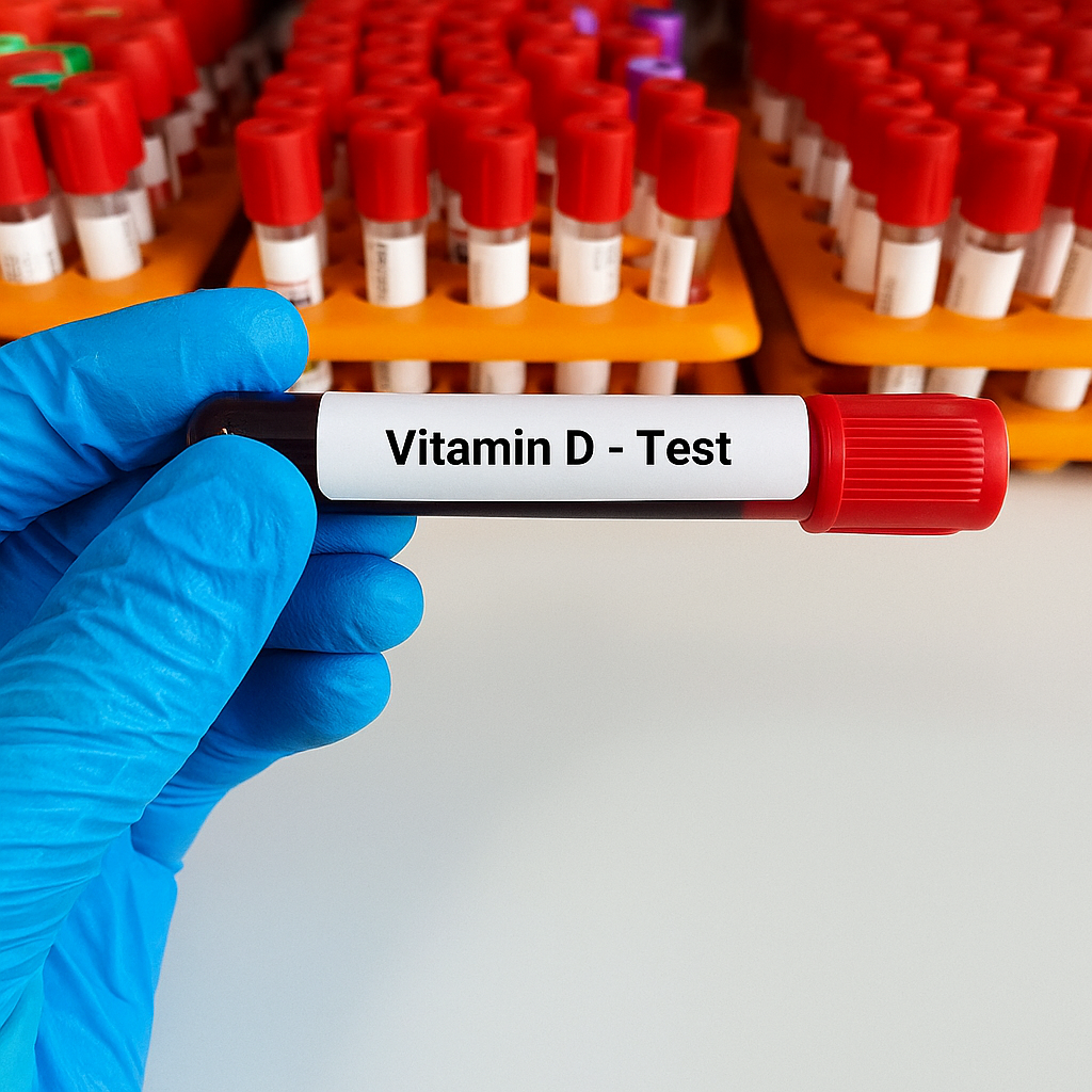 Vitamin D and B12 Test
