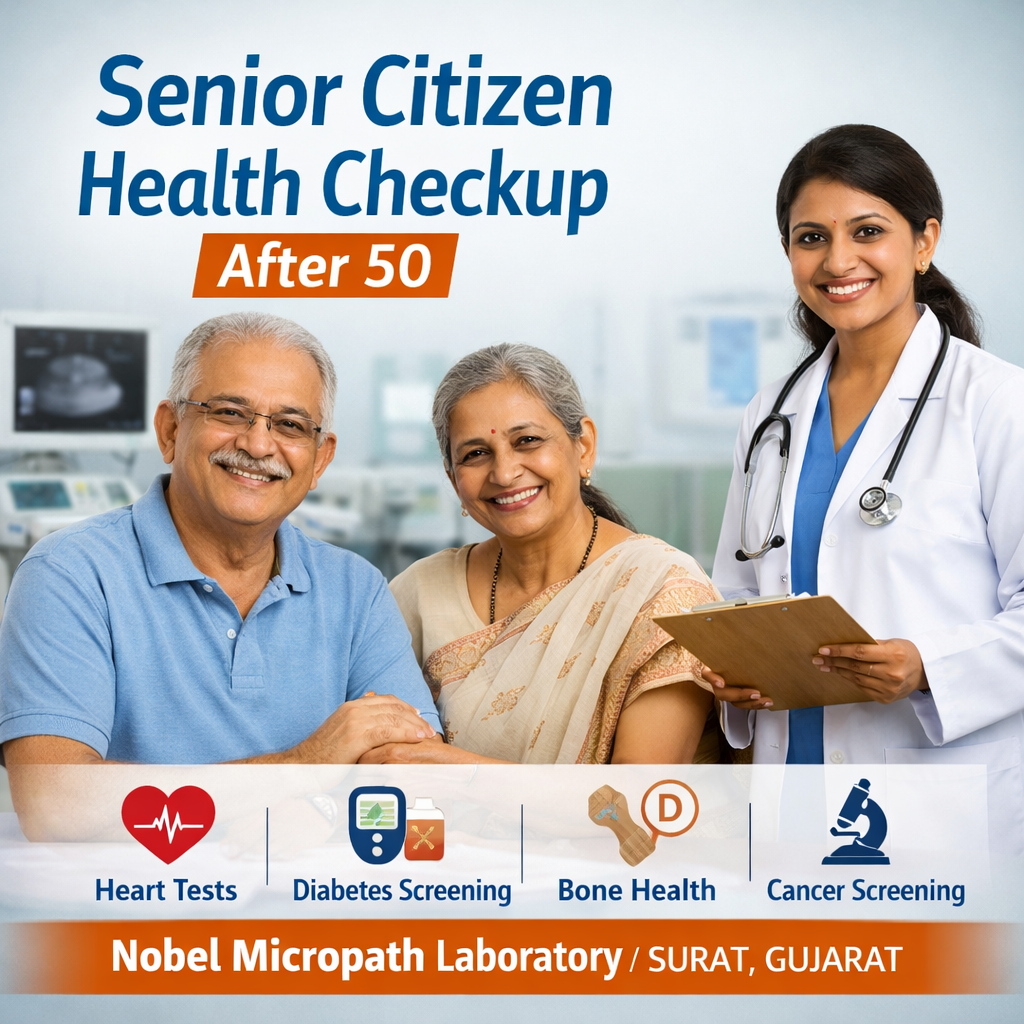 Senior Citizen Health Checkup – Important Tests After Age 50 in Surat