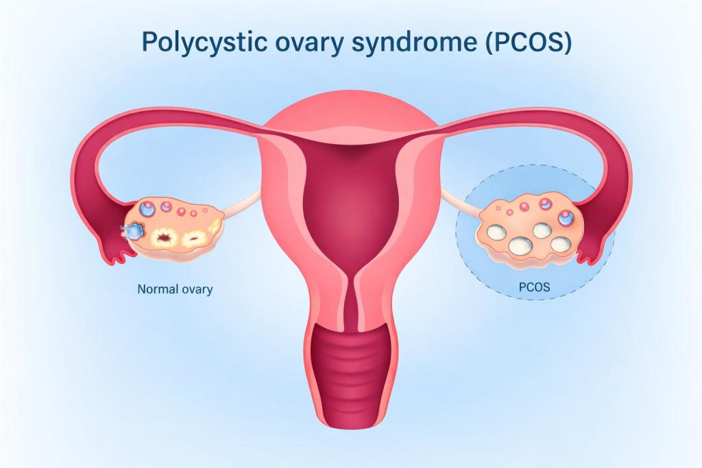PCOS Blood Tests: Which Hormonal Tests Confirm Polycystic Ovary Syndrome?
