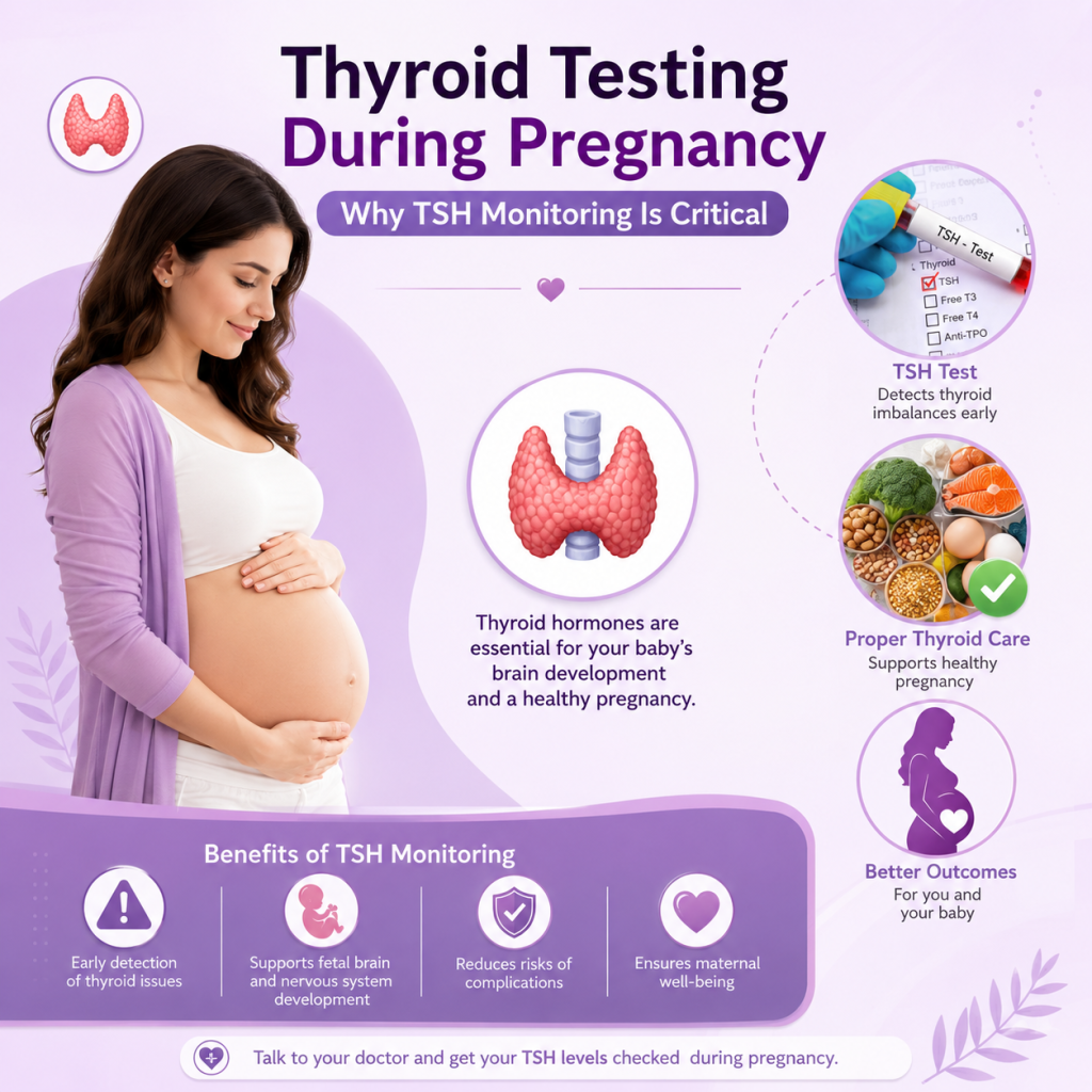 Thyroid Testing During Pregnancy — Why TSH Monitoring Is Critical